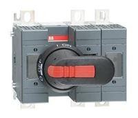 ABB Stotz-Kontakt OS160GD12P, выключатель нагрузки для предохранителя, 3-полюсный, 160 А с ручкой и валом, 1SCA115643R1001