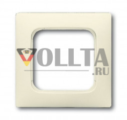 Busch-Jaeger 2511-212K-102 Duro2000 SI Linear рамка 1-я, цвет: кремово-белый