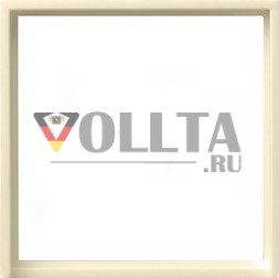 Gira 028201 рамка-адаптер 50x50 квадратная System 55 кремово-белый