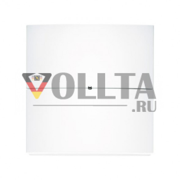 Berker 75162599 BIQ KNX сенсорный комфорт двойная,   цвет:полярная белизна, тон: матовый