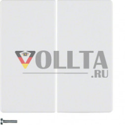 Berker 85648129 KNX радиокнопка 4-позиционная quicklink полярно-белый бархат Berker Q.1/Q.3