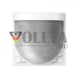 Автоматический выключатель Jung A17281WWM Universal 2, 20 м, IP44, серия A, белоснежный матовый