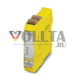 Phoenix Contact 1009832 PSR-MC38-2NO-1DO-24DC-PI реле безопасности