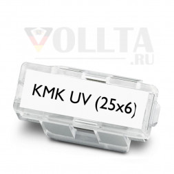 Phoenix Contact 1014106 KMK UV (25X6) держатель кабельного маркера