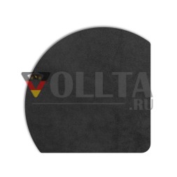 DISPLINE DSP-5-1009-AP-черный настенный держатель Алькантара | Закат/Лунный свет | черный