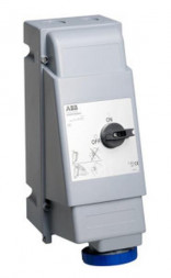 Розетка ABB Stotz-Kontakt 263MVS4WH, 2CMA162827R1000
