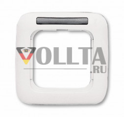 Busch-Jaeger 1721NS-214 Reflex SI, рамка 1-я, цвет: альпийский белый