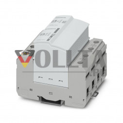 Phoenix Contact 2905415 FLT-SEC-P-T1-1S-350/25-FM Тип 1 разрядник инкапсулированный/срабатывающий