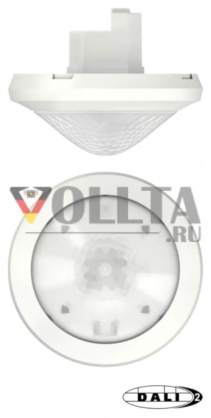 Theben 2080040 theRonda P360-110 DALI UP белый пассивный инфракрасный датчик присутствия