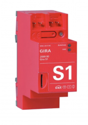 Интерфейс Gira 208900 S1 для удаленного обслуживания KNX 24V