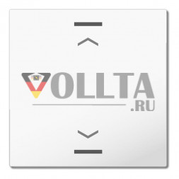 MDT BE-TAL55W102.A1 Light 55 1-полосный чисто-белый глянцевый жалюзи KNX рокер
