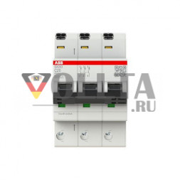 Автоматический выключатель ABB Stotz-Kontakt 2CDS253003R0204 SX203-C20 Flexline C-Char.6kA 20A 3P