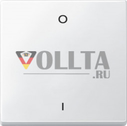 Schneider серия: Merten 434219 System M выключатель крышка, цвет:полярная белизна