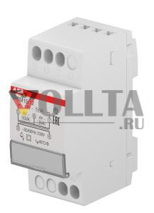ABB Stotz-Kontakt TS10/12-24 C, трансформатор безопасности TS10/12-24 C 10 ВА, 12-24 В переменного тока, 2CSM228555R0812