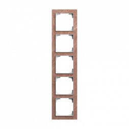 Busch-Jaeger 2CLA897500A2958 1725-4097 5-позиционная рамка