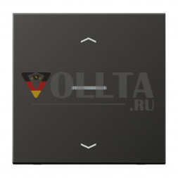 Jung AL2990KO5PAN LS990 KNX кнопка, клавиша крышка, цвет алюминевый цвет:антрацит