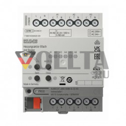 JUNG 36006 1S R KNX нагревательный привод | 6-кратный, с регулятором, безопасный