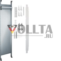 Hager UF411NW Полная панель Мультимедиа 1200 мм 1 панель