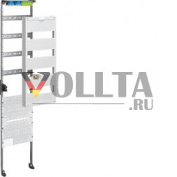 Монтажный комплект Hager UM81UM4 250x1200 мм UP 4 ряда 4 высоты