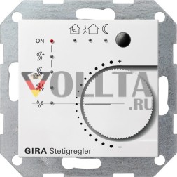 Gira 210003 KNX непрерывный контроллер System 55 чисто белый