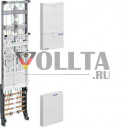 Hager ZH3EN22 univ. Z 1ZP BKE-I H=1050 мм 1f. Полное поле