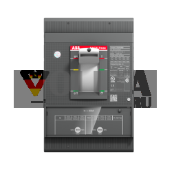 Автоматический выключатель ABB Stotz-Kontakt 1SDA102520R0001 XT5H 400 TMA 400-4000 3p FF UL XT5H