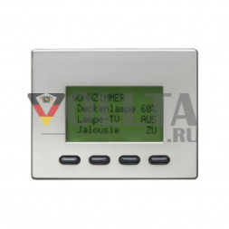 Berker 75860043 Arsys KNX Info-ЖК дисплей цвет: благородная сталь