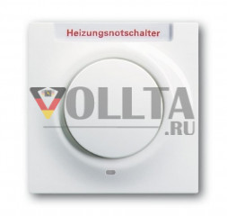 Busch-Jaeger 1789H-74-101 Impuls Отопитель-аварийный выключатель крышка, цвет: альпийский белый
