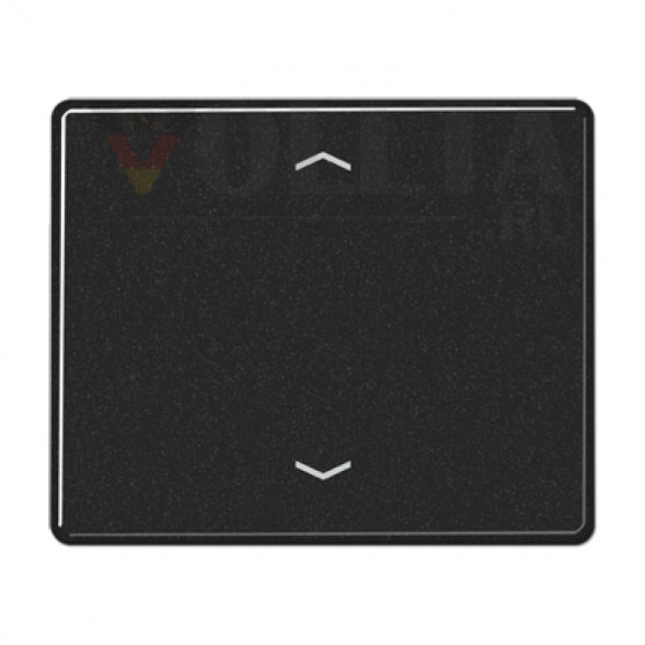 Jung SL5232FSSW SL500  Радиоприемник крышка, Цвет алюминевый цвет: черный