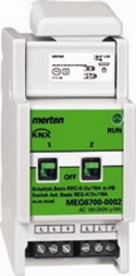 Schneider серия: Merten MEG6700-0012 переключатель, Basic 16А, 12-кратно