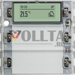 Gira 514200 System55 KNX Сенсорный выключатель  3 A plus двойная,