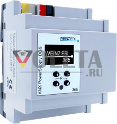 Блок питания шины KNX WEINZIERL 5207 | 640 мА, функция диагностики