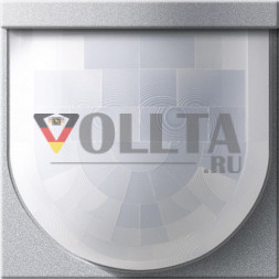 Gira 230126 System55 System2000 датчик движения, 2 крышка, стандарт цвет: алюминевый