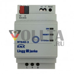 LINGG&JANKE 88409 Блок питания шины KNX | 640 мА