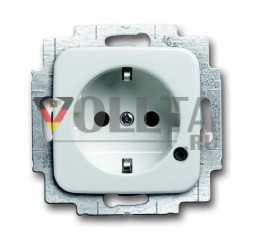 Busch-Jaeger 20EUCBL-214 Reflex SI, SCHUKO-розетка цвет: альпийский белый