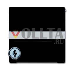 Busch-Jaeger 2118 GKSLN-31 промежуточное кольцо с откидной крышкой, запираемое, разный замок коричневый