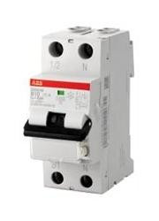 ABB Stotz-Kontakt DS202C M B10 A300, выключатель FI/LS 10kA, 2P, тип A, B 10, 300mA, 2CSR272140R3105