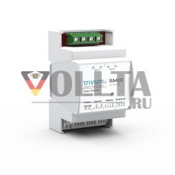 Усилитель TRIVUM RA410v2 для DIN-рейки | 2x 40 Вт при 8 Ом