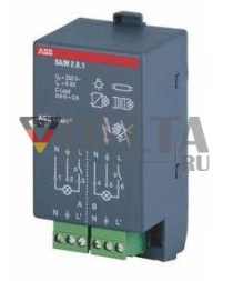 ABB Stotz-Kontakt SA/M2.6.1, модуль исполнительного механизма переключения, 2-ходовой, 6 А, 2CDG110002R0011