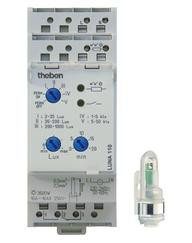 Сумеречный выключатель Theben 1104100 LUNA 110 AL 24V IP55 датчик для поверхностного монтажа