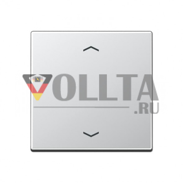 Jung A5232FSAL A500  Радиоприемник крышка, цвет: алюминевый