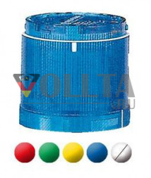 ABB Stotz-Kontakt KL70-307L, светодиодный вращающийся синий светильник 24 В переменного/постоянного тока CombiLine сигнальная колонна K70, 1SFA616070R3074