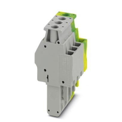 Phoenix Contact 3060429 UPBV 4/ 4 NZ: 1 4-контактный 0,14 мм2-6 мм2 серый разъем