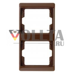 Berker 13230001 рамка коричневая, глянцевая Berker Arsys