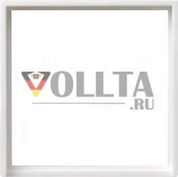 Gira 028203 рамка-адаптер 50x50 квадратная System 55 чисто-белый