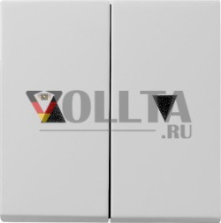 Gira 0294015 2f символ стрелки Sys 55 серый рокер