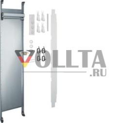 Hager UF41NW полная панель мультимедиа H1200мм 1 панель