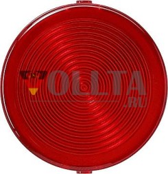 Gira 080320 крышка светового сигнала красная аксессуары