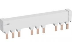 ABB Stotz-Kontakt PS2-3-2-125, 3-фазная шина для 3 MS155 с 3 HK/SK, Ie=125A, 1SAM401920R1023