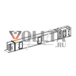 Schneider Electric KSA630ED4154 прямая 1,5м 630А шинная коробка